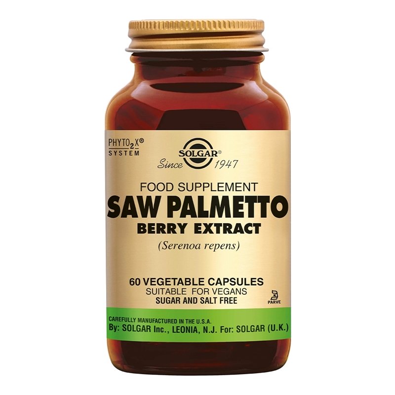 Saw Palmetto berry extract Solgar