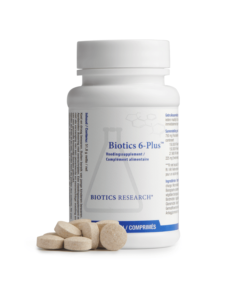 Biotics 6-plus