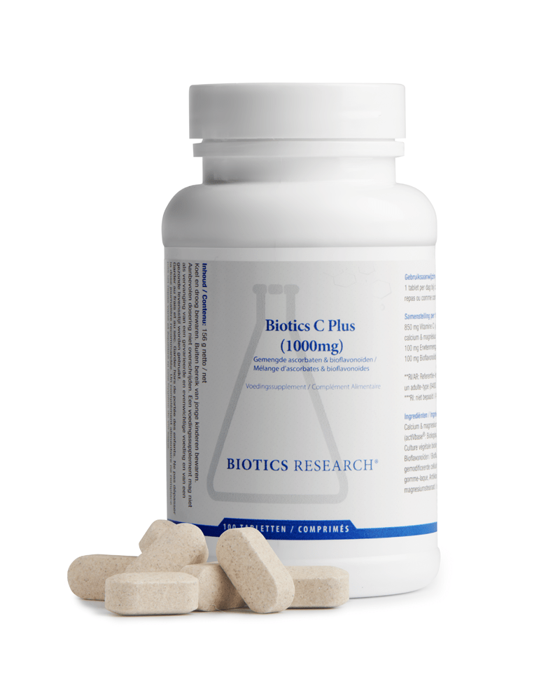 Biotics C Plus (1000mg)  100 tabl