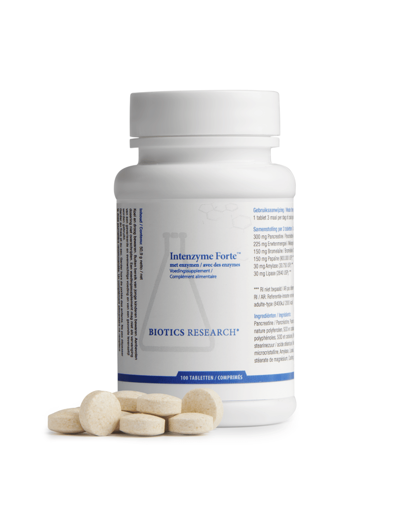 Intenzyme Forte  100 tabl