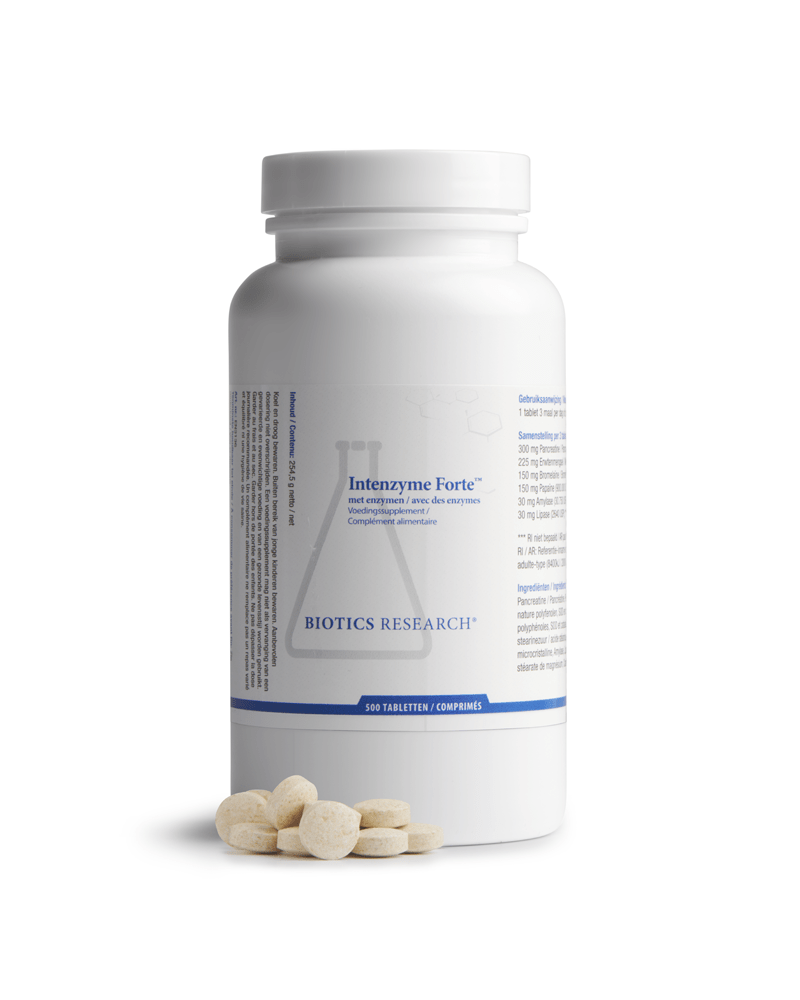 Intenzyme Forte  500 tabl