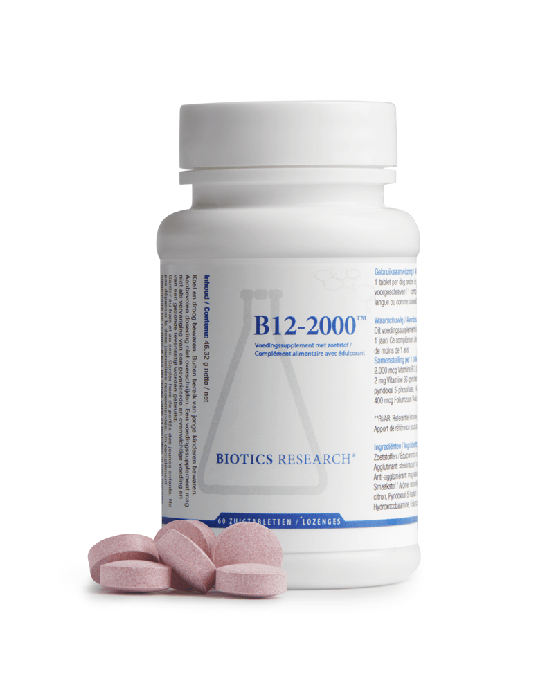 B12-2000mcg