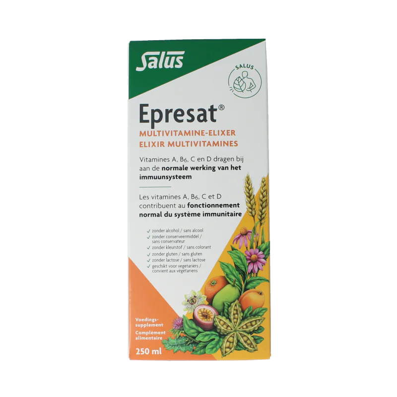 Epresat multivitamine (Alternatief Vibracell)
