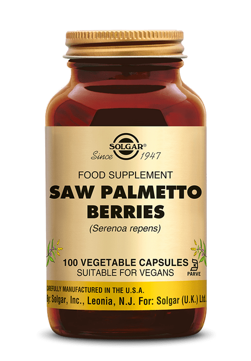 Saw Palmetto Berries (Zaagpalm) caps.