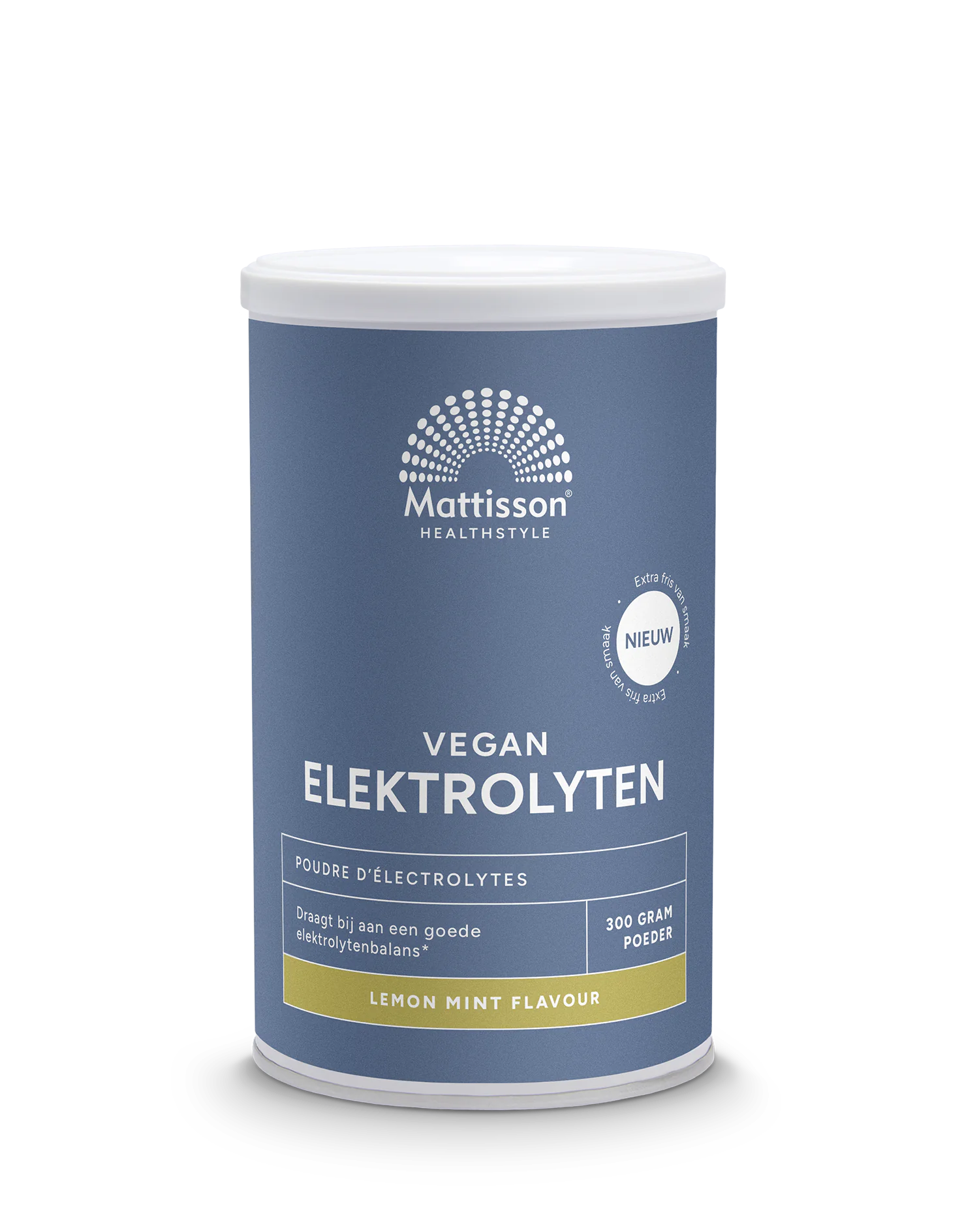Mattisson Elektrolyten Poeder Lemon Mint