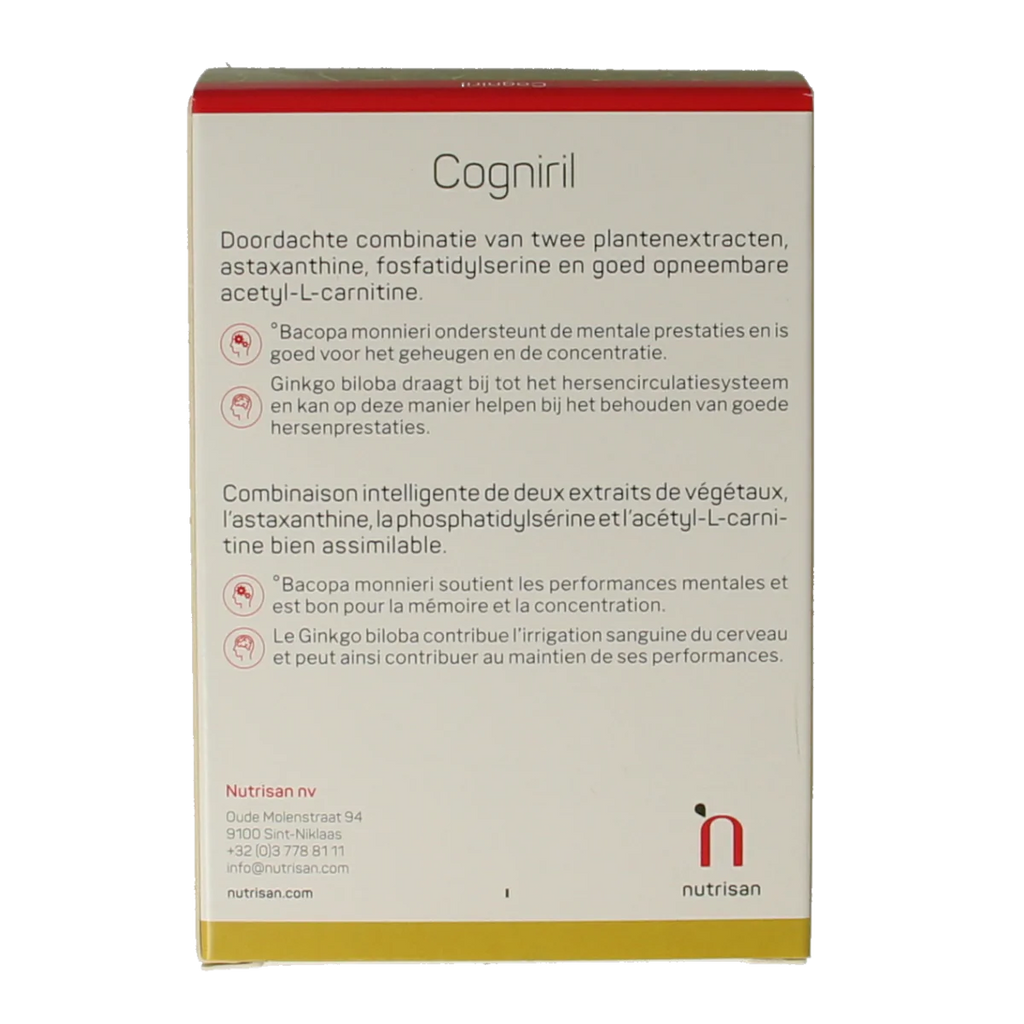 Nutrisan Cogniril