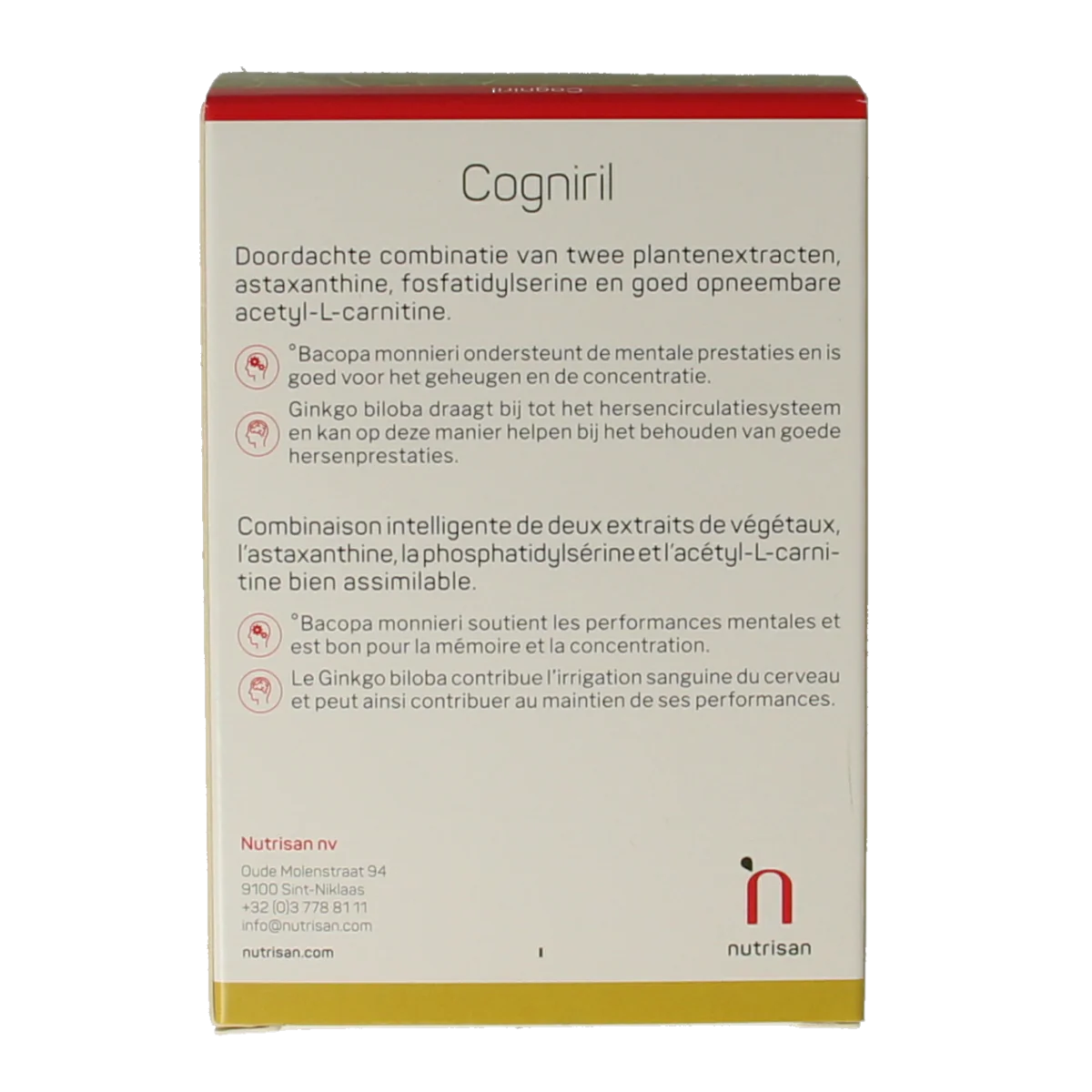 Nutrisan Cogniril
