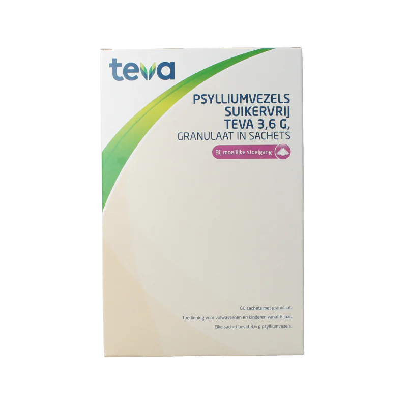 Psylliumvezels granulen suikervrij