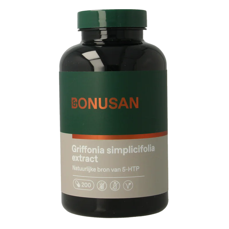 Bonusan Griffonia simplicifolia extract (200 stuks)