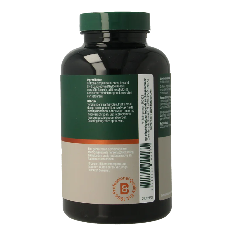 Bonusan Griffonia simplicifolia extract (200 stuks)