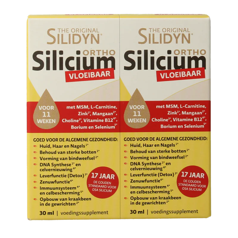 Silidyn Ortho silicium duoverpakking 2 x 30ml