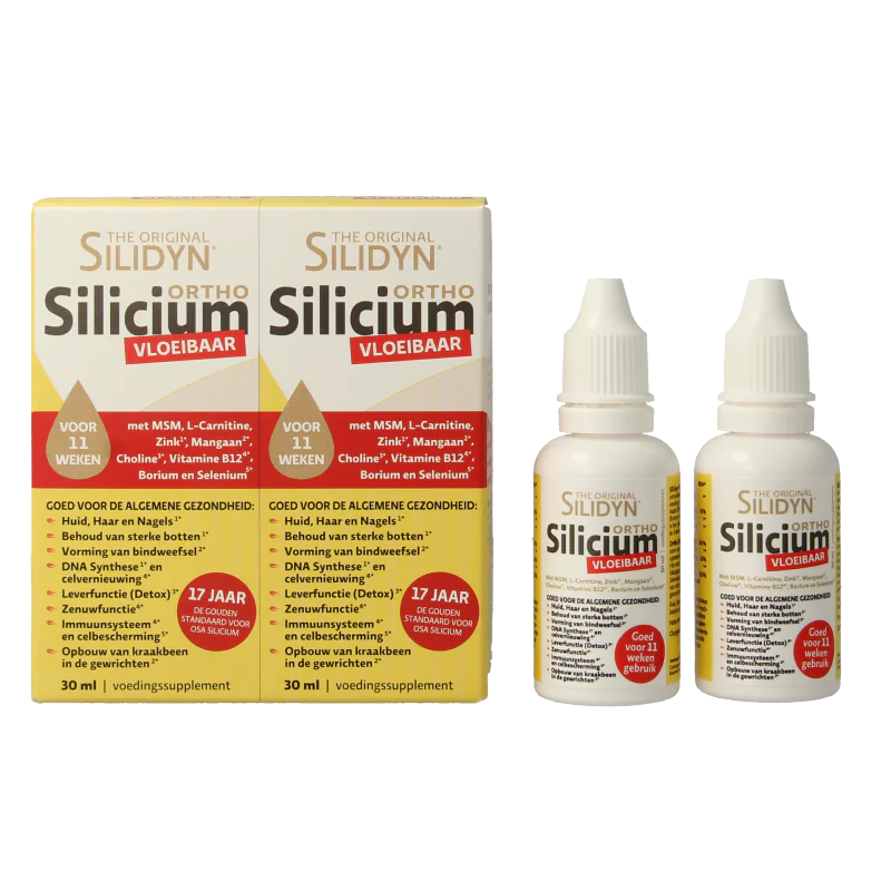 Silidyn Ortho silicium duoverpakking 2 x 30ml