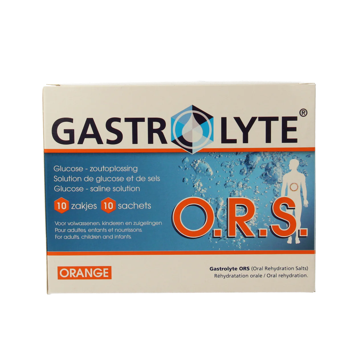 Gastrolyte O.R.S. Orange