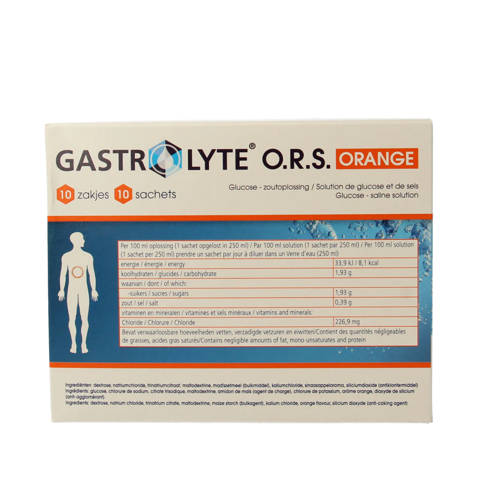 Gastrolyte O.R.S. Orange