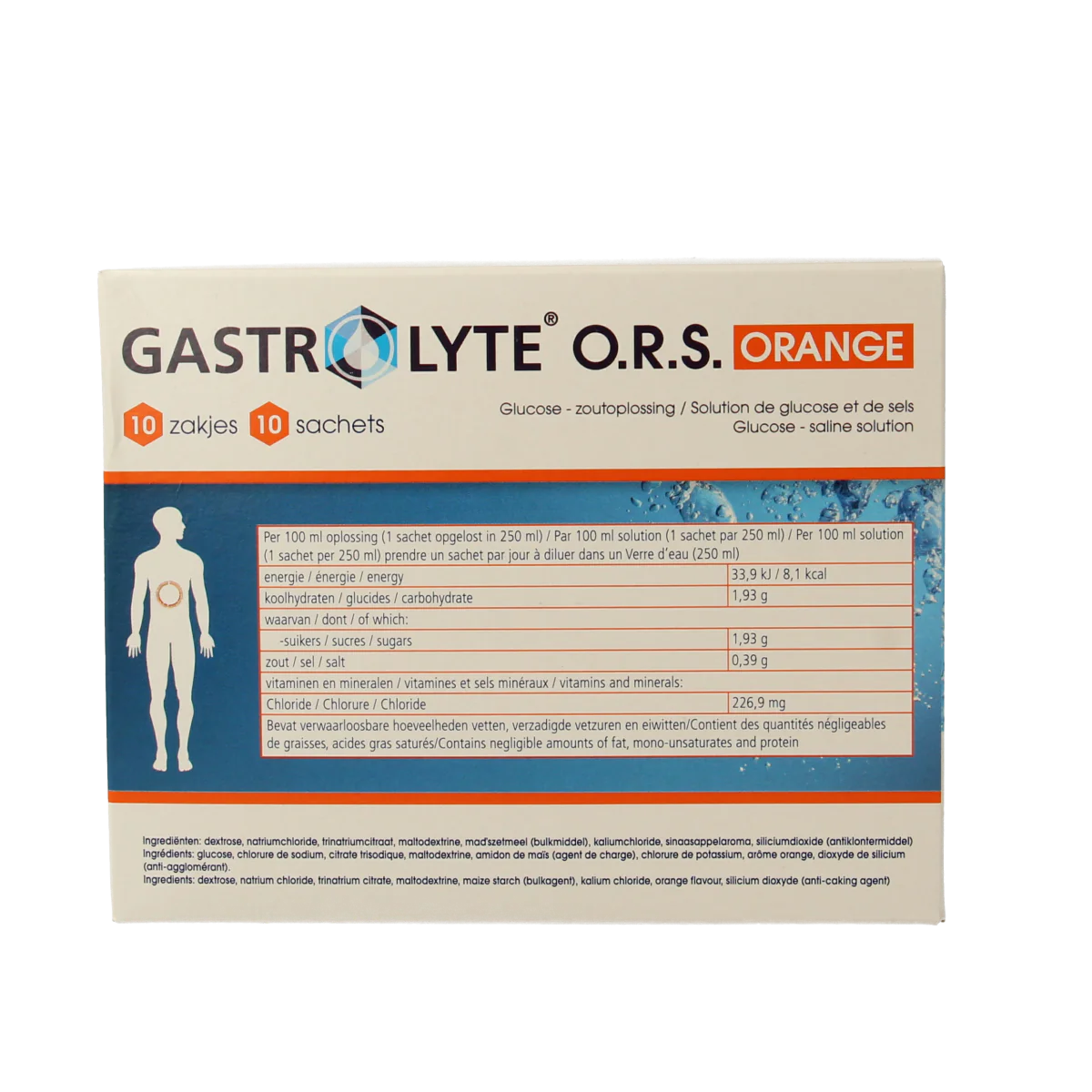 Gastrolyte O.R.S. Orange