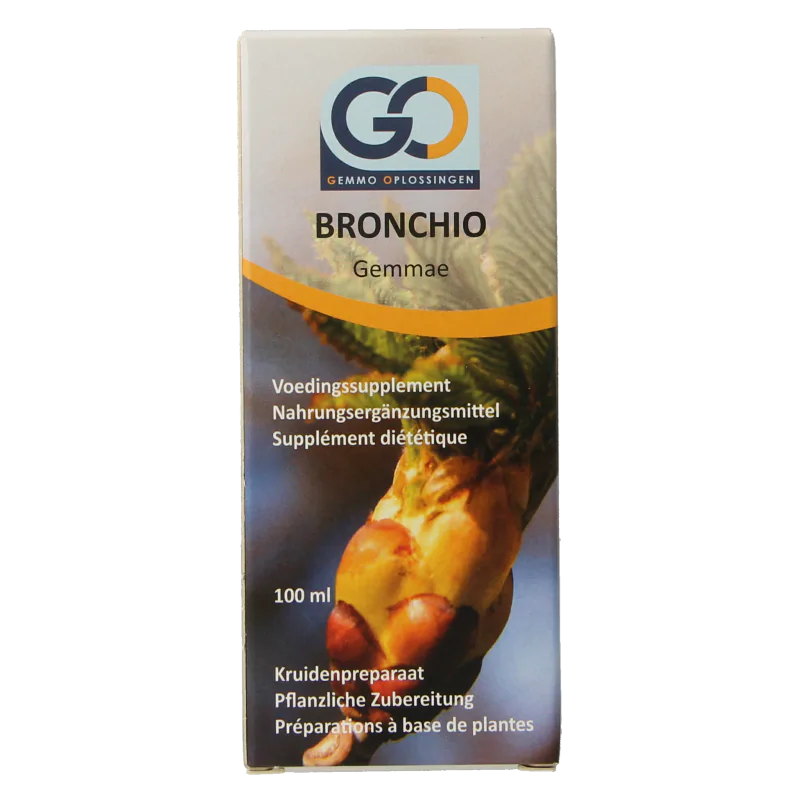 GO Bronchio bio 100 milliliter