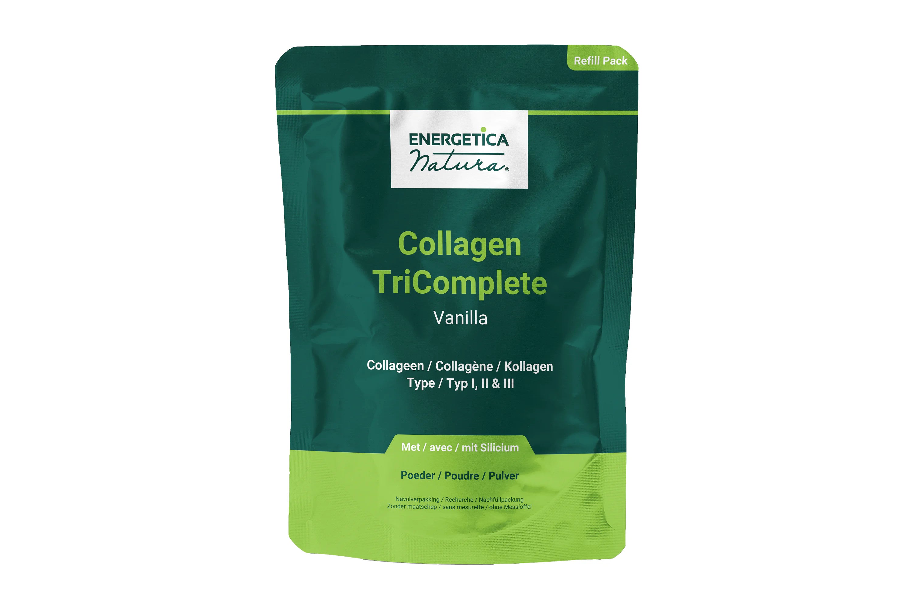 Collagen TriComplete Vanilla Refill