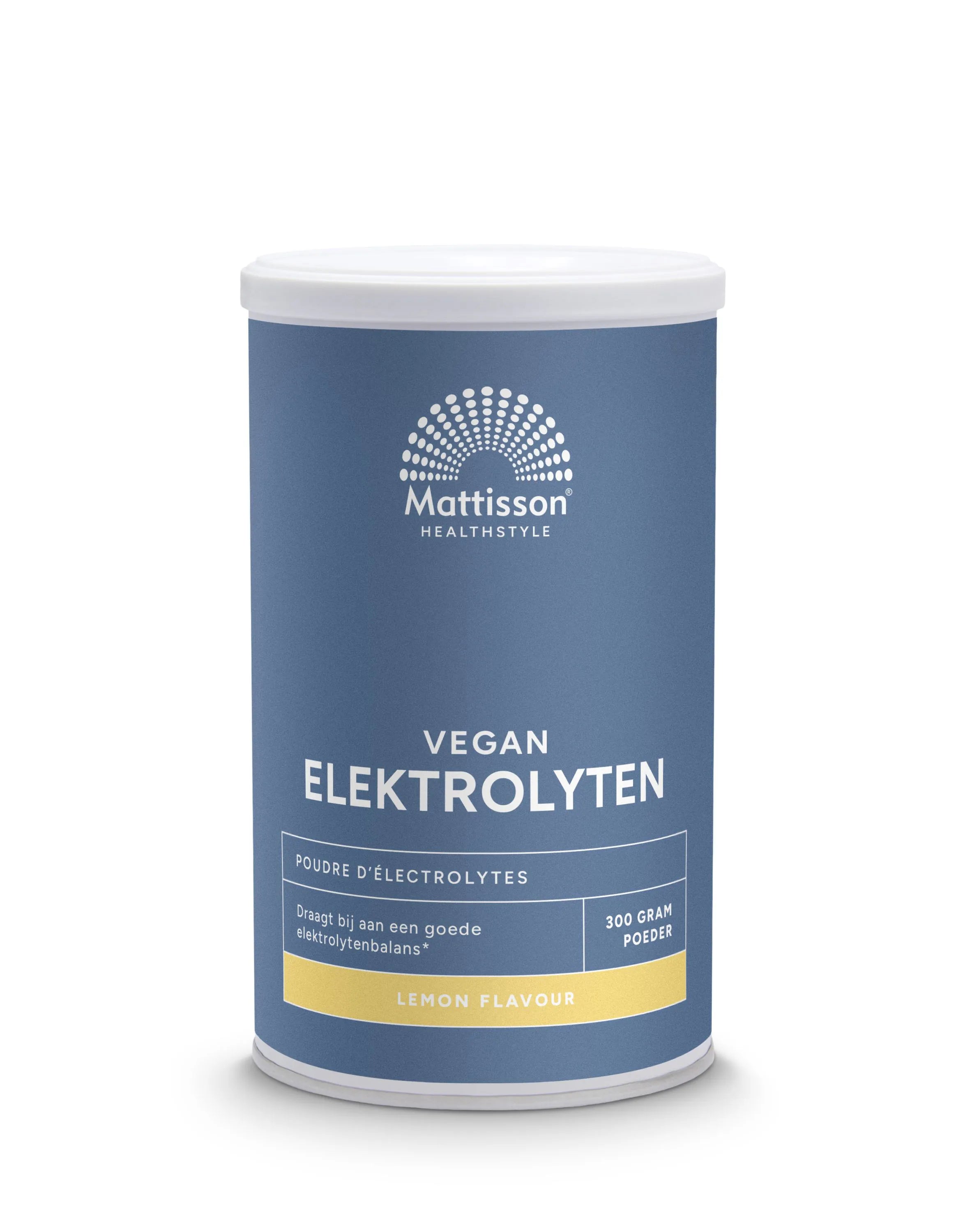Mattisson Elektrolyten poeder lemon