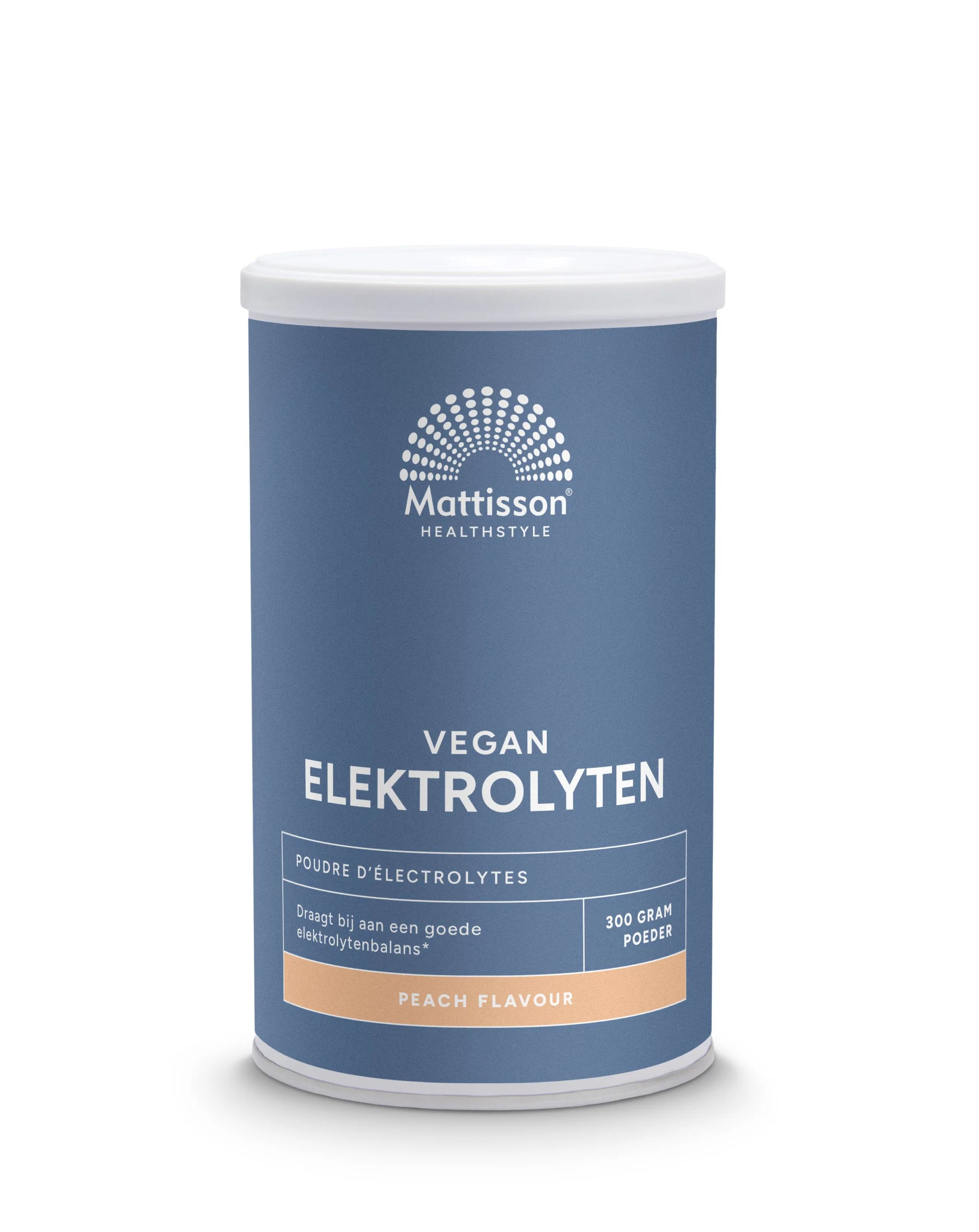 Mattisson Elektrolyten poeder perzik