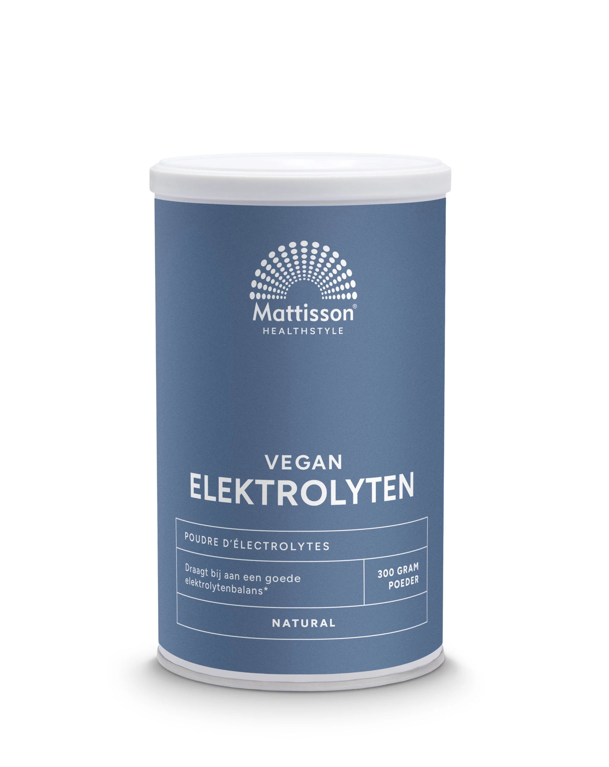 Mattisson Elektrolyten poeder naturel vegan