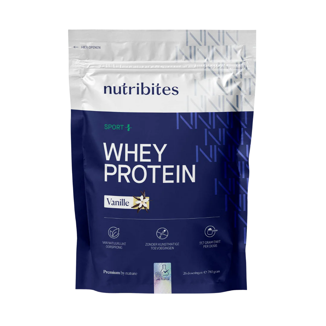 Nutribites Whey protein vanilla