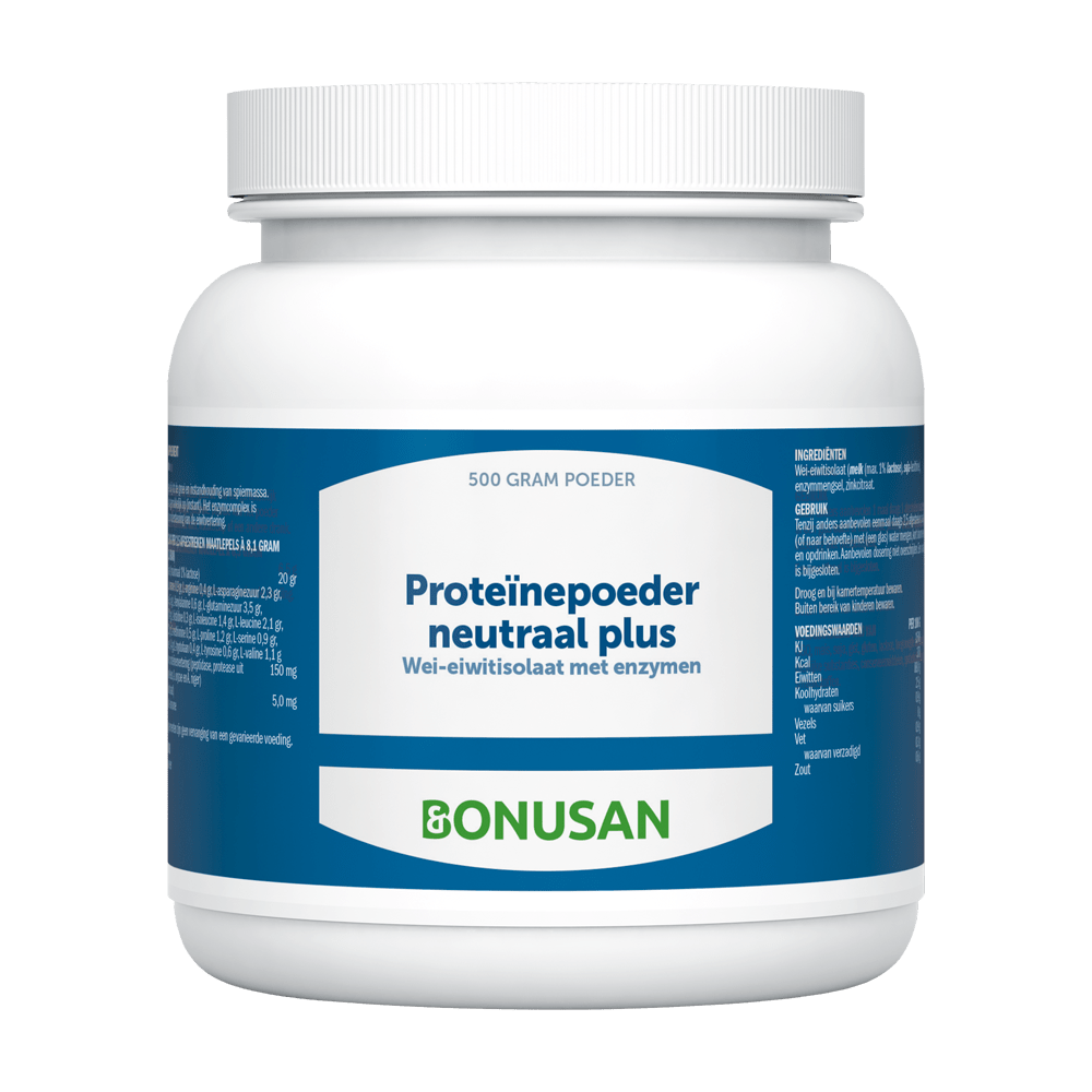 Bonusan Proteïnepoeder neutraal complex 400gr