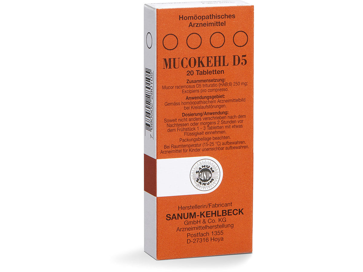 Mucokehl Tabletten