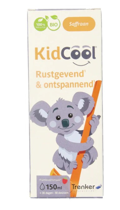 KidCool Siroop frambozensmaak