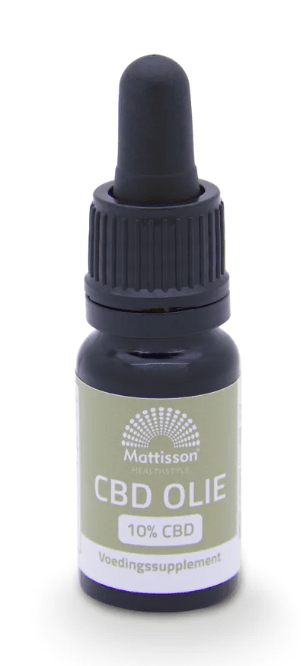 Mattisson CBD Olie 10% 10 milliliter
