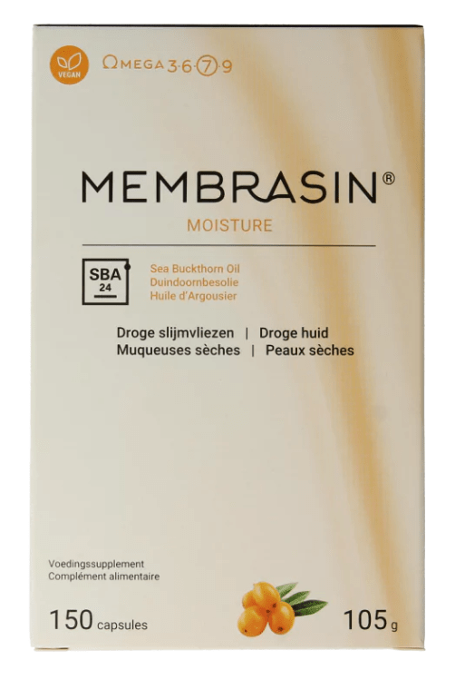 Membrasin Duindoornbesolie 150 caps