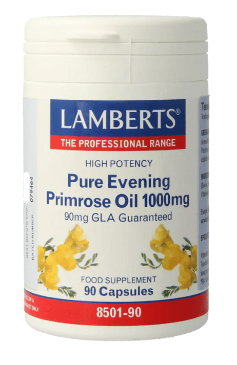 Pure Evening Primrose Oil 1000mg  teunisbloemolie