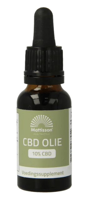 Mattisson CBD Olie 10% 20 milliliter