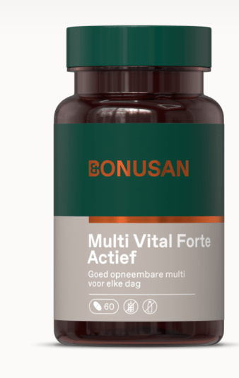 Multi vital forte actief 60 tabletten