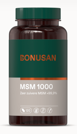 Bonusan MSM 1000 mg 120tab