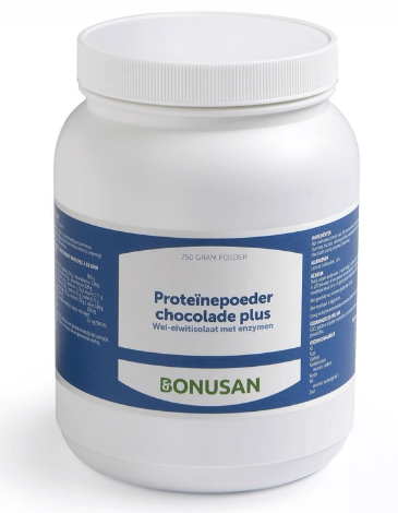 Bonusan Proteïnepoeder complex chocolade 500gr