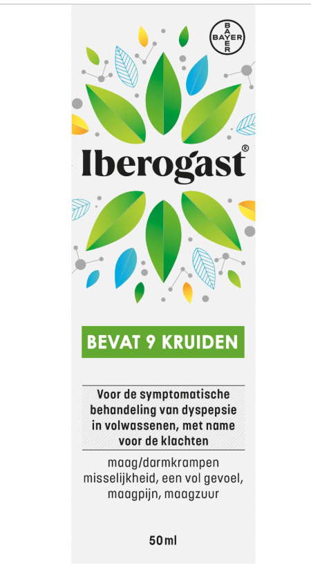 Iberogast Spijsvertering 50 milliliter