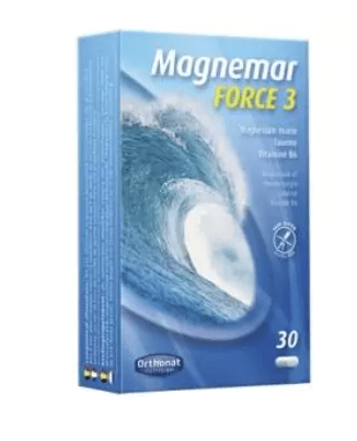 Orthonat Magnemar force 3 30 capsules