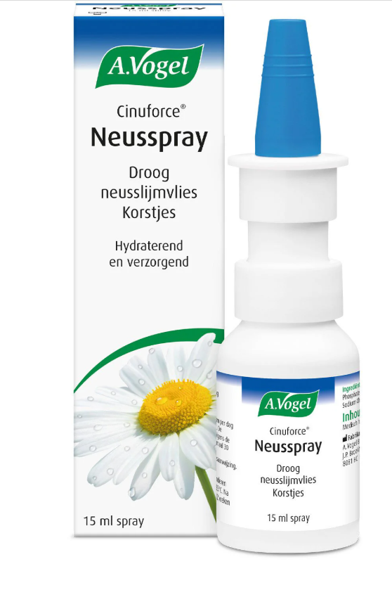 A Vogel Cinuforce neusspray droge neusslijmvlies