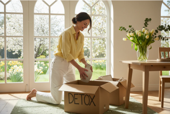Voorjaars detox