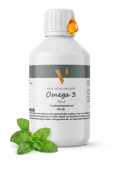 Omega 3 - Mint (Vloeibaar)