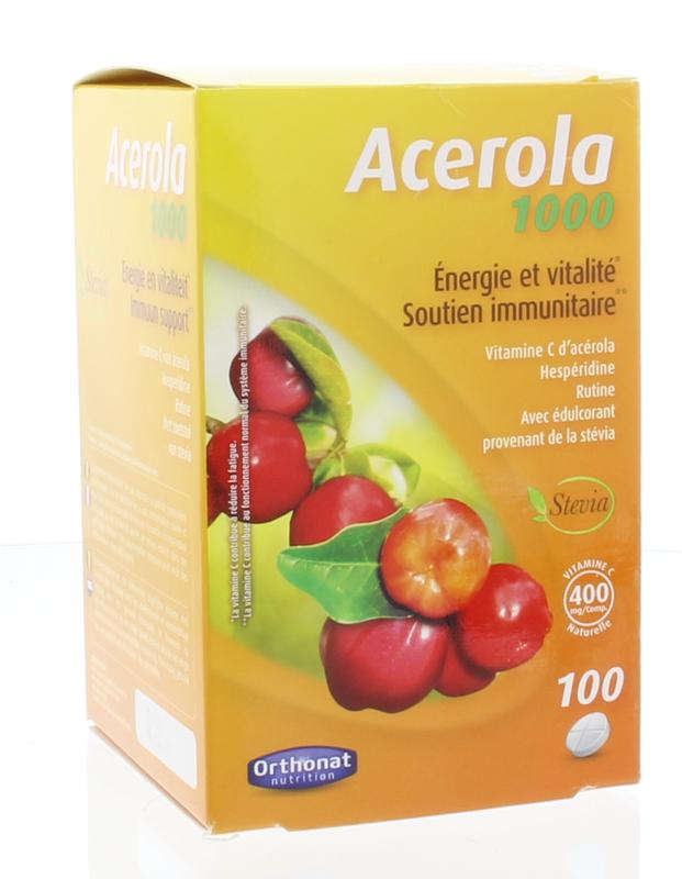 Acerola 1000 vitamine C