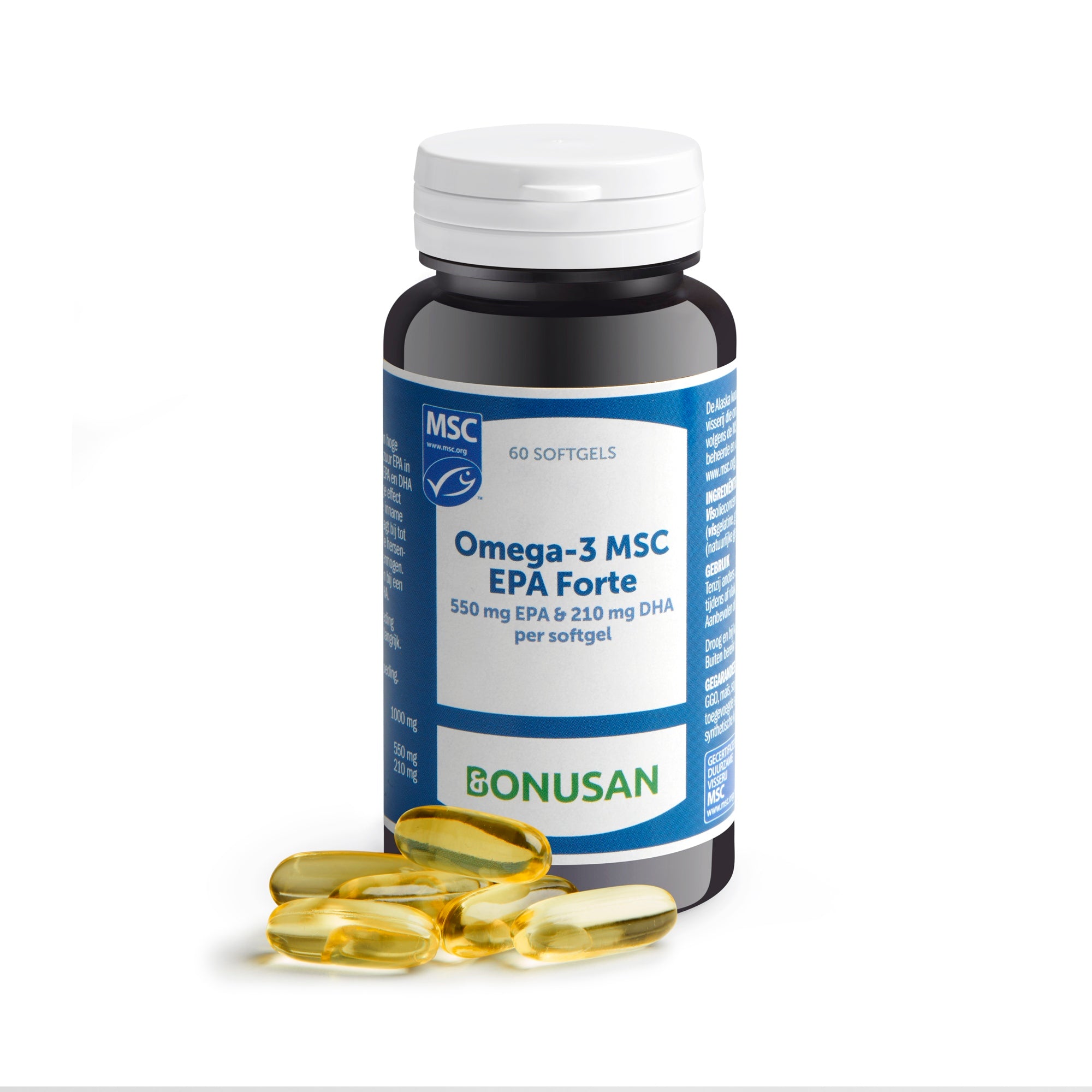 Omega-3 MSC EPA Forte 30