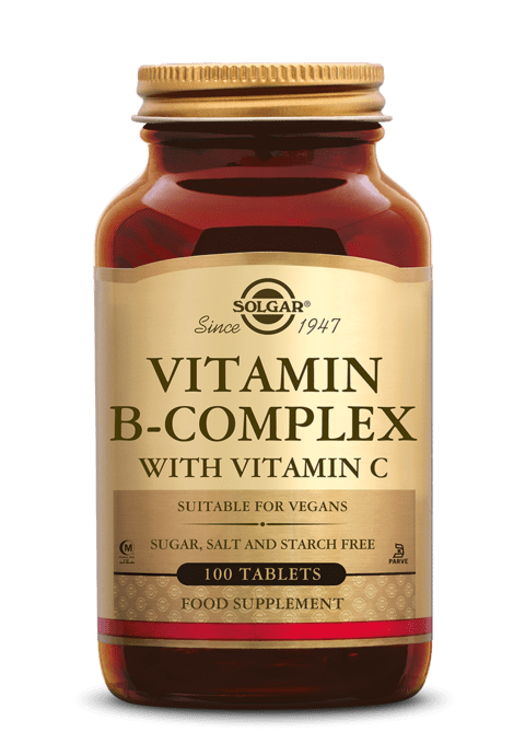 Vitamin B-complex with C tabl.