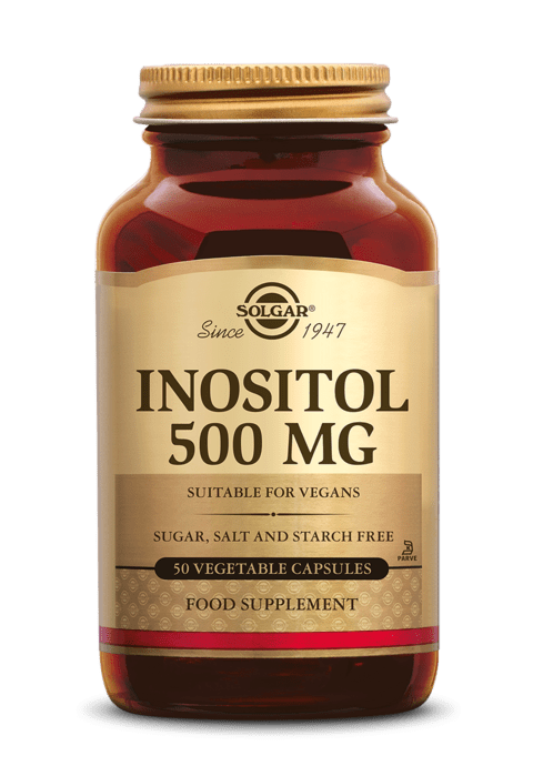 Inositol 500 mg