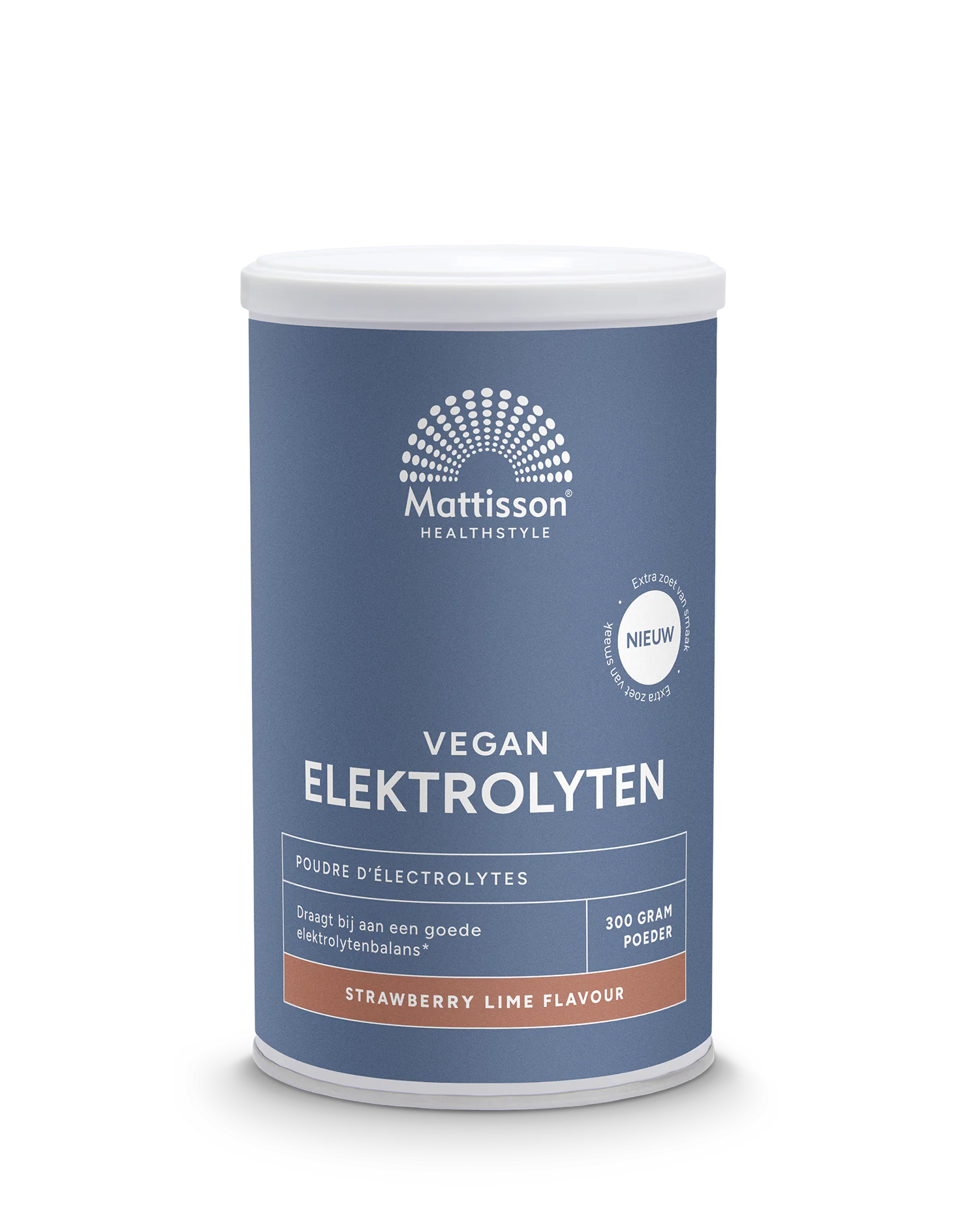 Mattisson Elektrolyten Poeder Strawberry Lime