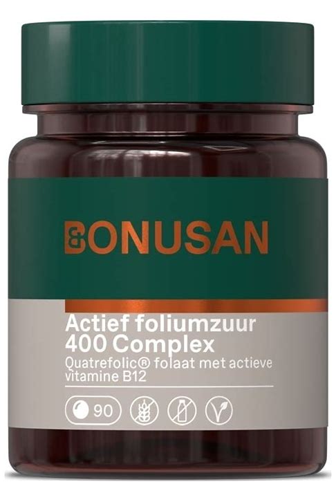 Actief Foliumzuur 400 complex