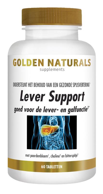 Golden Naturals Lever support