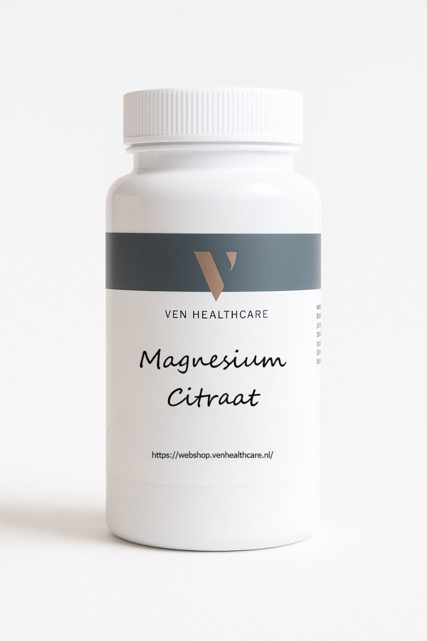 Magnesium Citraat Ven Healthcare 100 Tabletten.