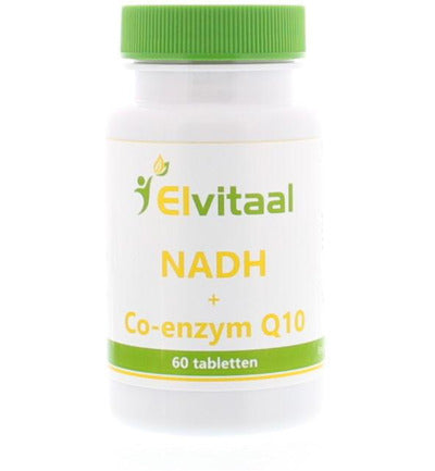 NADH met co-enzym q10  60tabl