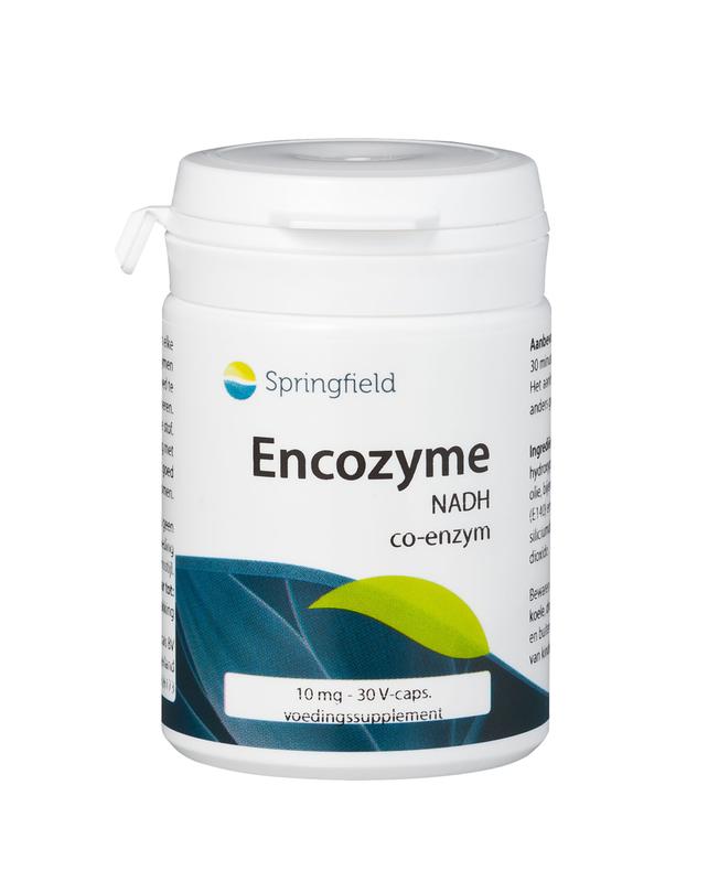 NADH Encozyme 10mg 30caps
